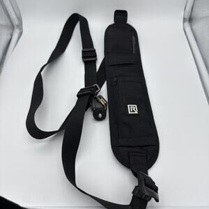 BlackRapid Cross Shot Sling Camera Neck Strap w/ Threaded Screw For SLR / DSLR